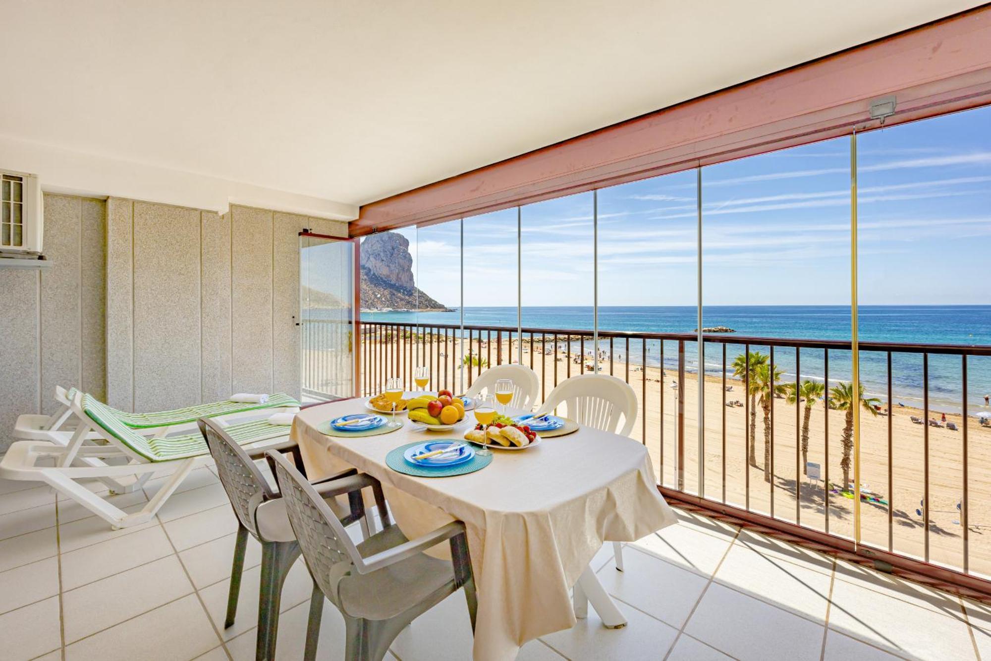 Apartamento Calpeplaya - Plusholidays Esterno foto